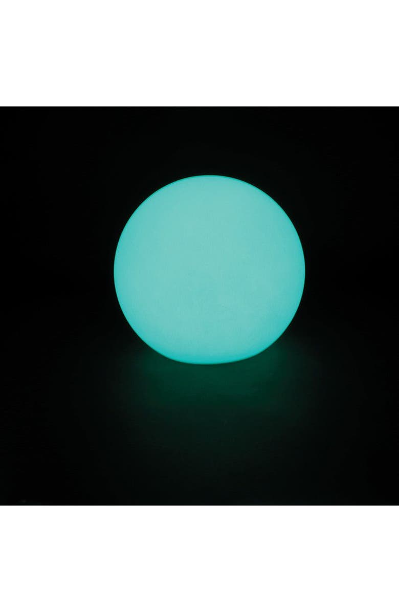 Allsop Home & Garden Glow Harvest Moon Portable LED Lantern, Alternate, color, White