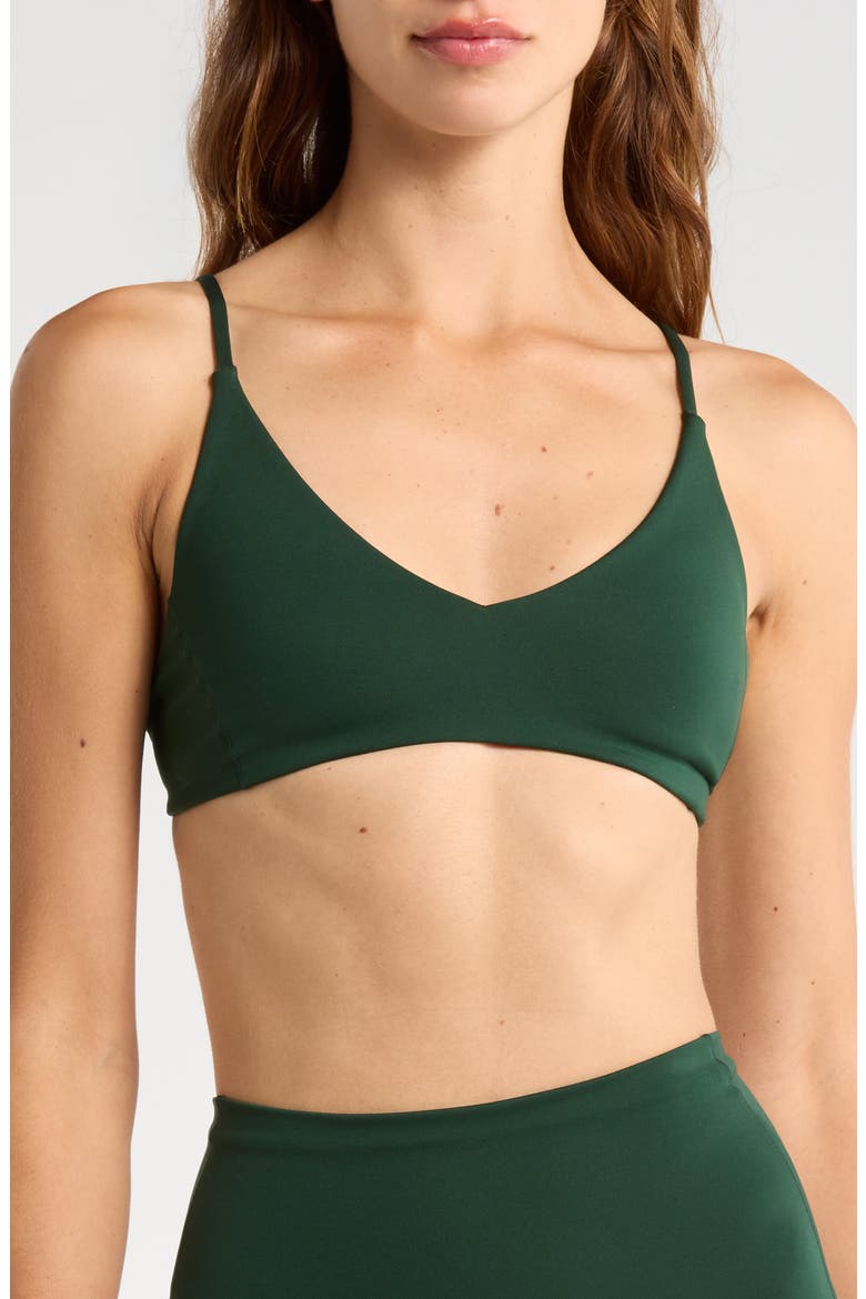 Sunday Bikini Top, Main, color, PALM GREEN