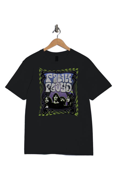 Monster Digital Pink Floyd Graphic T-shirt In Black