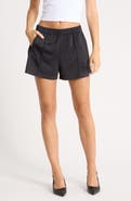 Re/Done A Frame Track Shorts