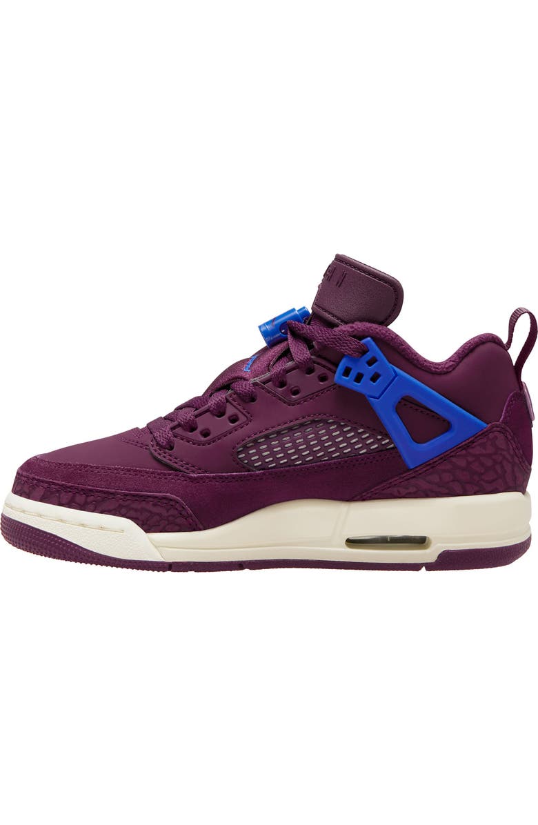 Nike Kids' Spizike Low Sneaker, Alternate, color, Bordeaux/ Hyper Royal/ Sail