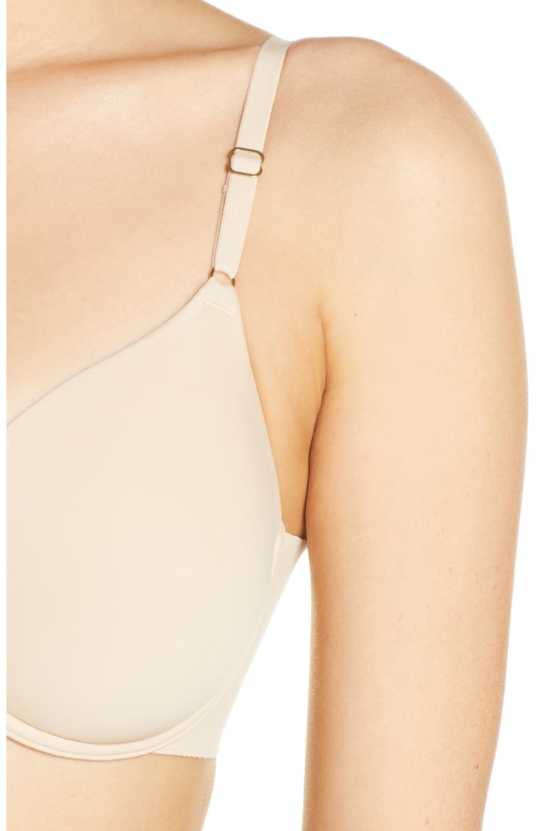Zone Full Fit Smoothing Contour Underwire Bra, Alternate, color, COSMETIC
