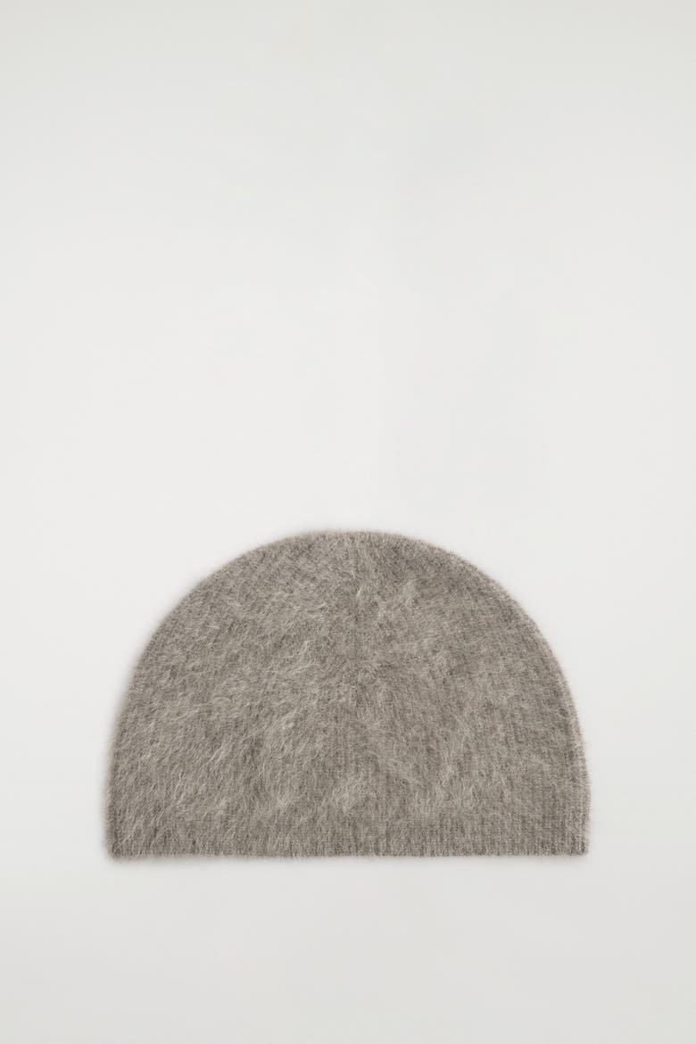 Brushed-Cashmere Beanie, Main, color, BEIGE