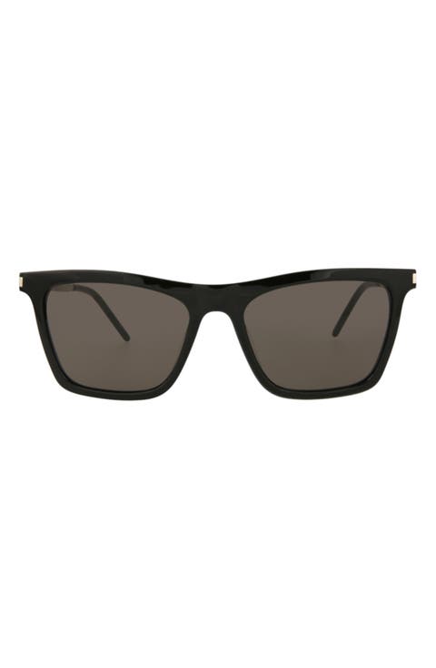 55mm Square Sunglasses