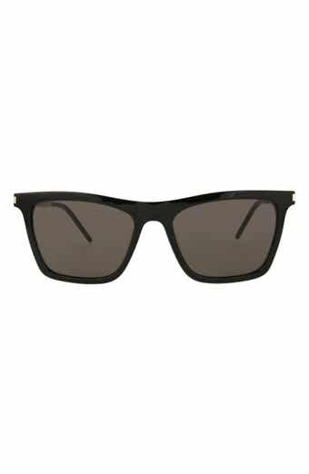 55mm Square Sunglasses