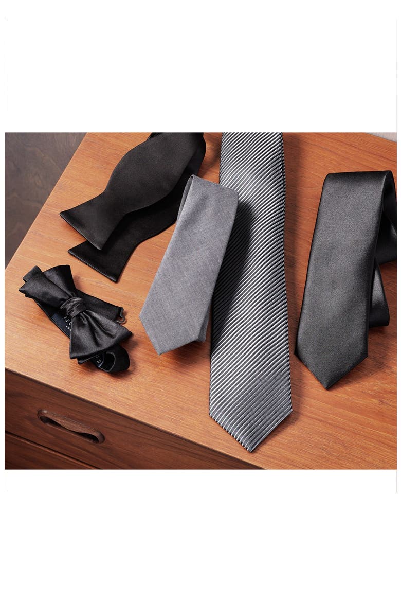 Solid Cotton Pocket Square, Alternate, color, WHITE