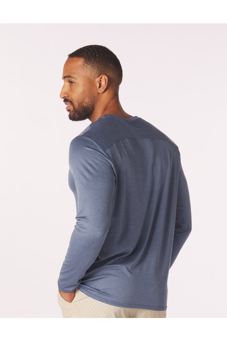 Long Sleeve Salton Tee, Alternate, color, Washed Blue Heather