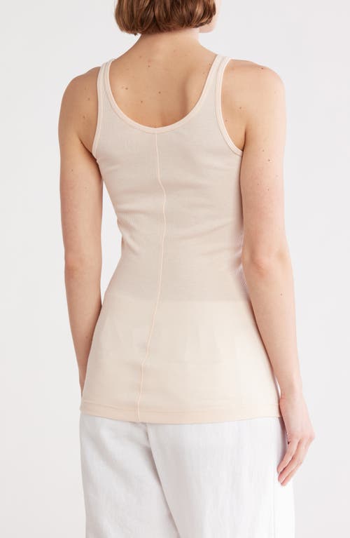 Vince Favorite Pima Cotton & Modal Tank