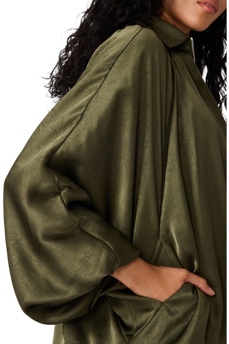 Aspen Jacket, Alternate, color, DARK OLIVE