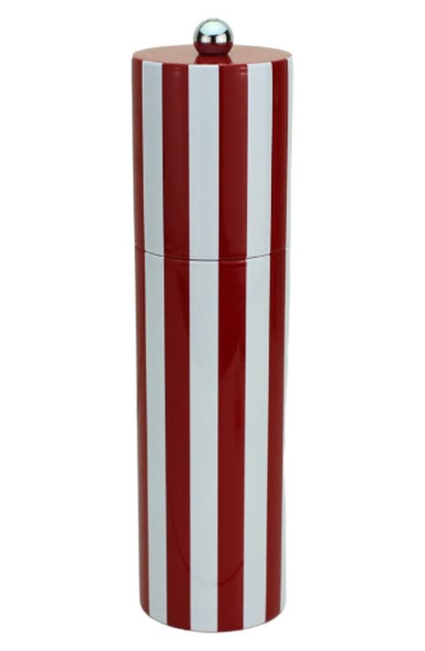 Stripe Lacquer Wood Mill