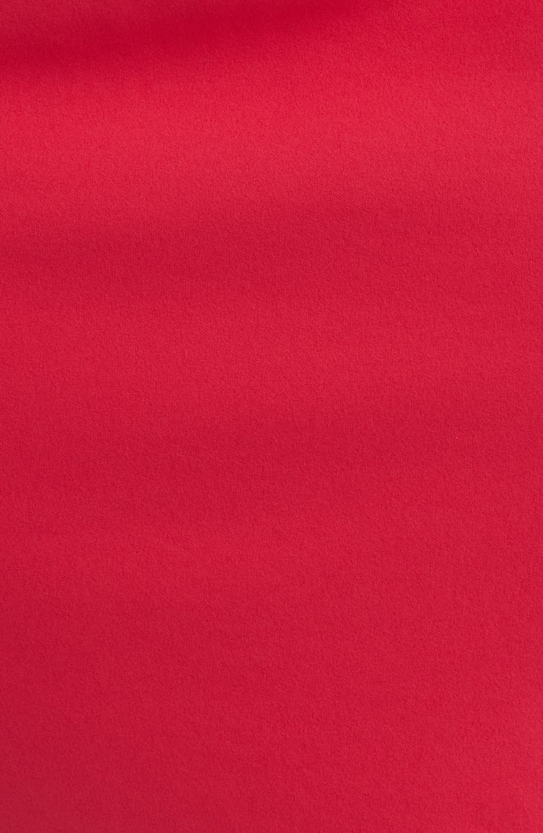 Anne Klein Jewel Neck Sheath Dress, Alternate, color, Grenadine