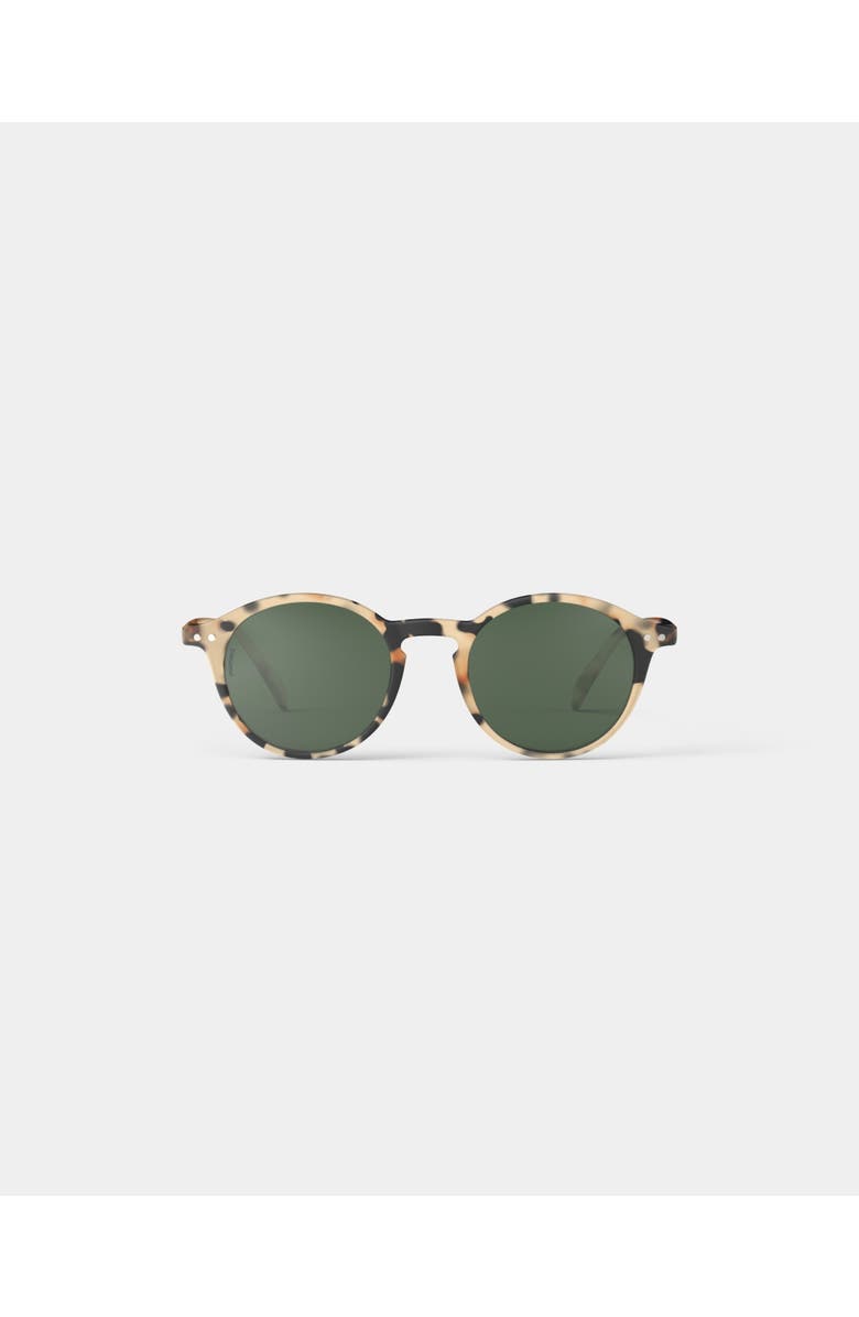 IZIPIZI #D 48mm Pantos Sunglasses, Main, color, Light Tortoise