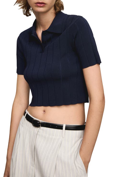 Crop Polo