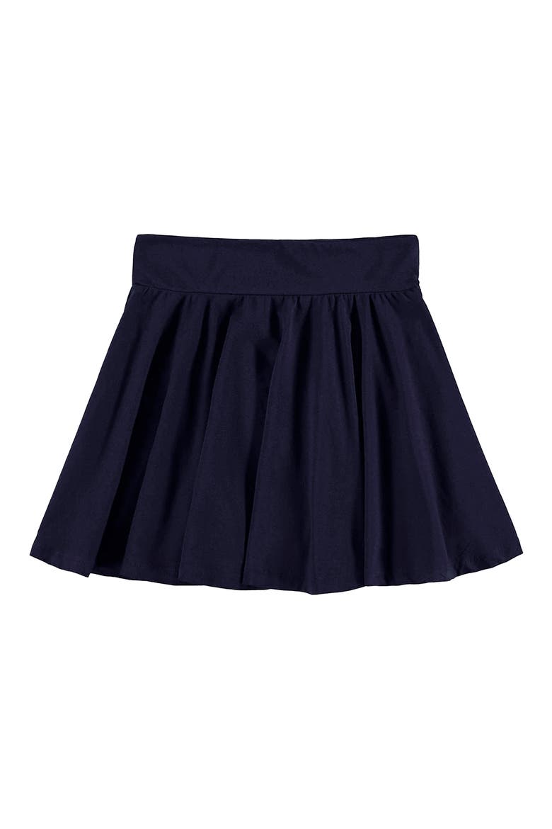 Kids' Twirly Skirt, Main, color, NAVY
