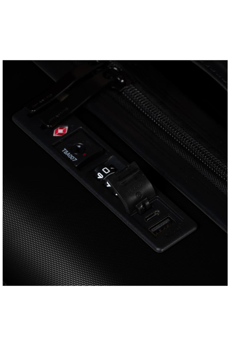 Onyx II Carry-On Luggage, Alternate, color, BLACK