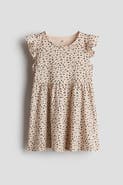 H&M Printed Cotton Dress