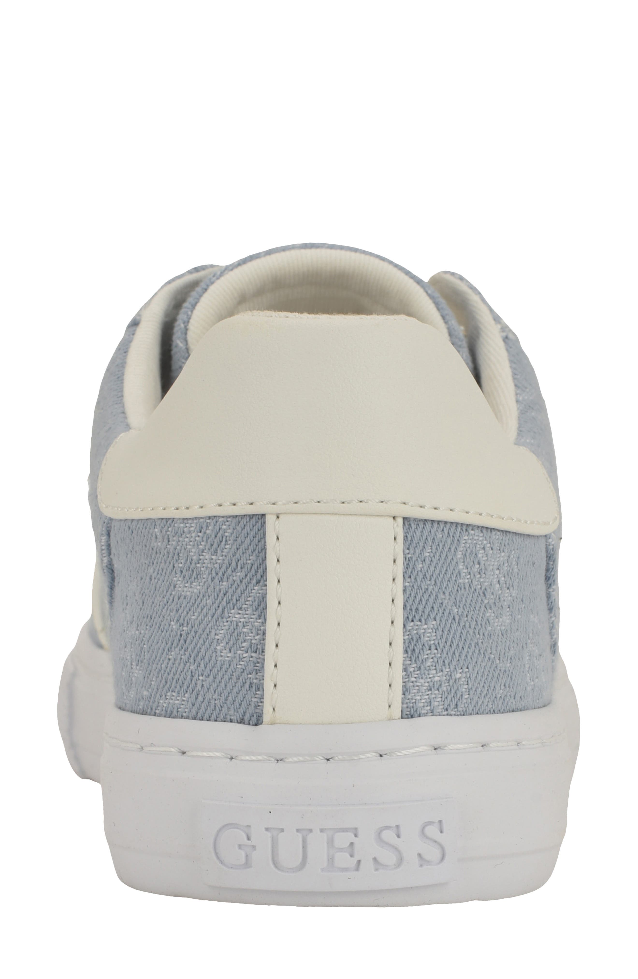 GUESS Loven Sneaker, Alternate, color, Medium Blue