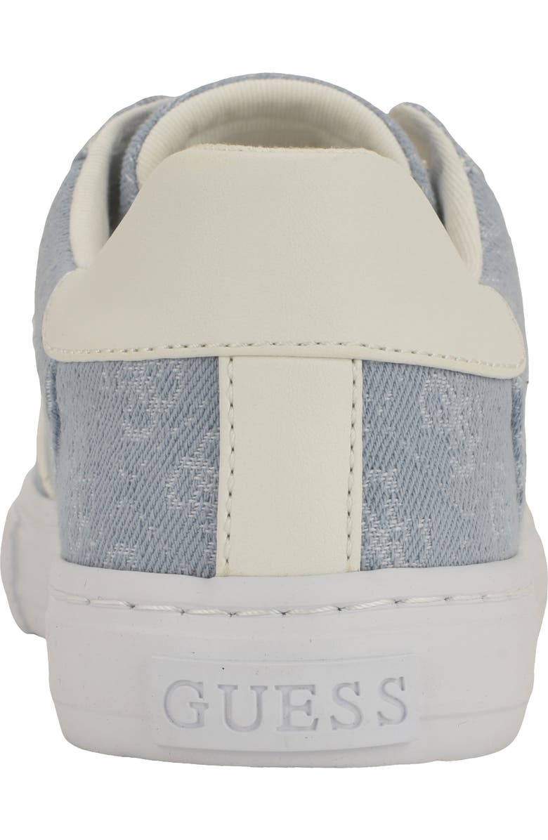 GUESS Loven Sneaker, Alternate, color, Medium Blue