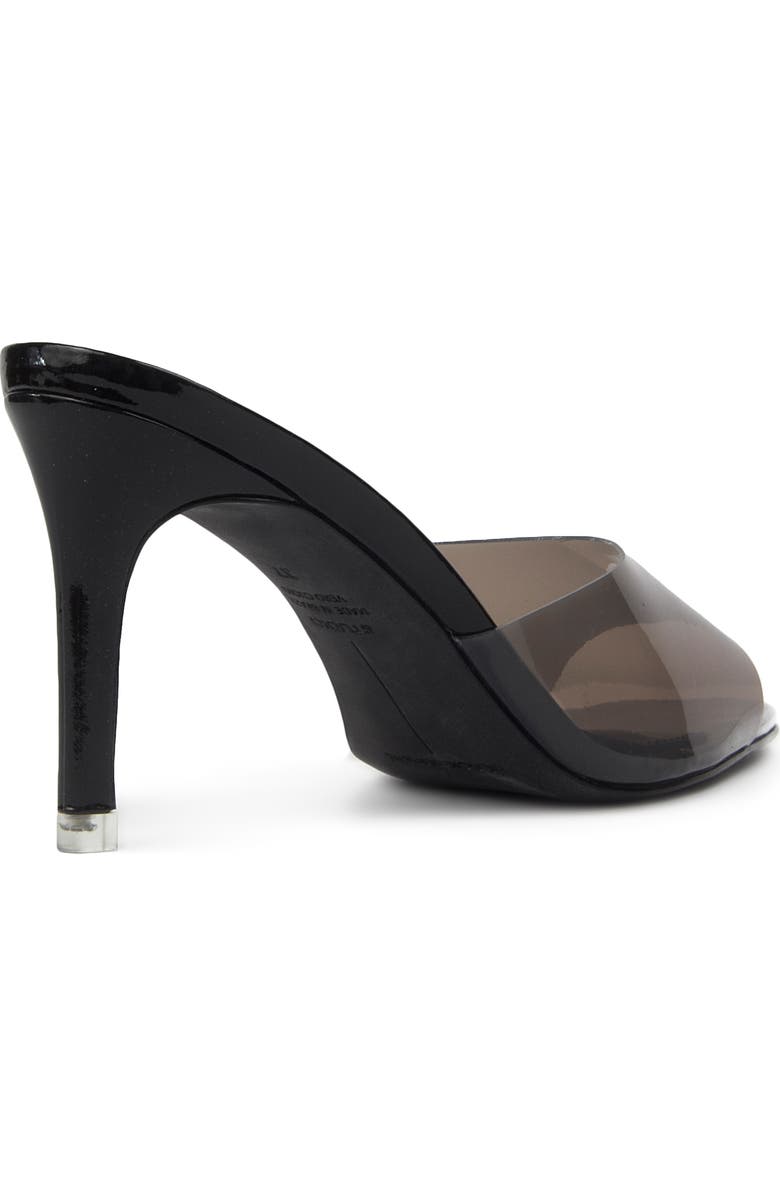 BLACK SUEDE STUDIO Belle Open Toe Pump, Alternate, color,