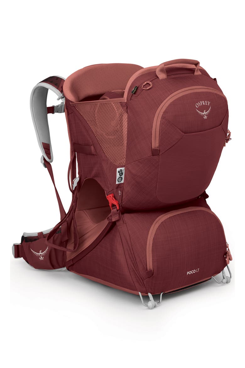 Poco™ LT Child Carrier, Alternate, color, RED MOUNTAIN