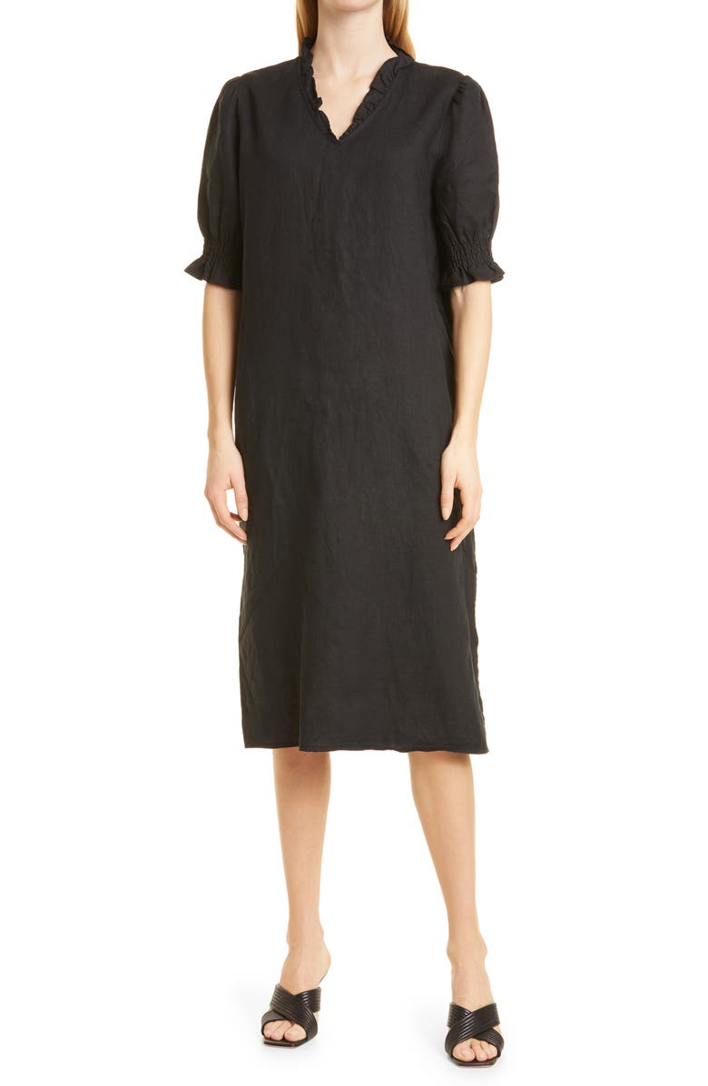 Masai Copenhagen Nydela Linen Shift Dress, Main, color,
