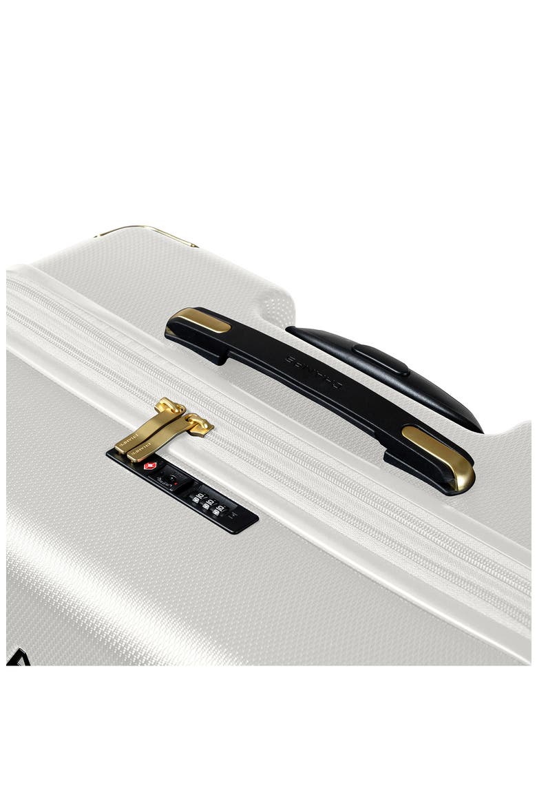 Luxe II 3-Piece Hardside Luggage Set, Alternate, color, IVORY
