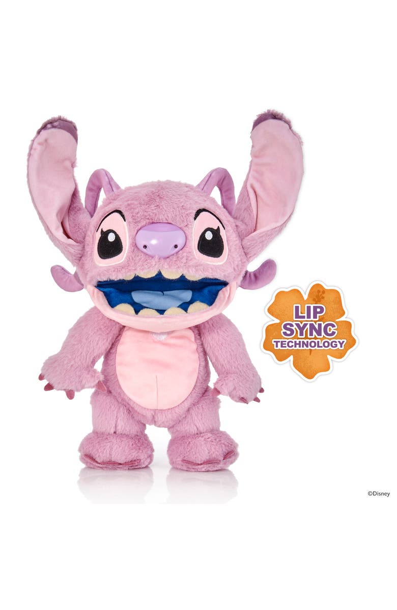Disney Chatty Angel Deluxe Puppetronic, Alternate, color, Multicolored