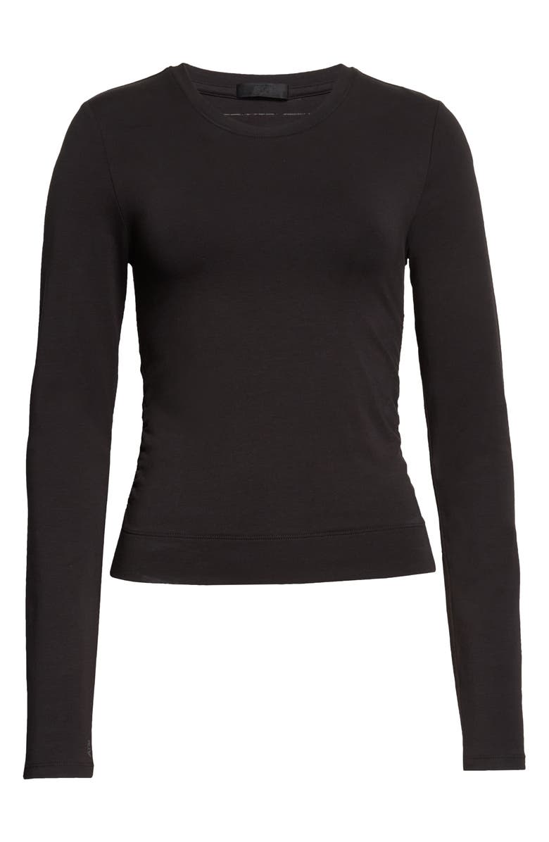 ATM Anthony Thomas Melillo Ruched Long Sleeve Top, Alternate, color, 