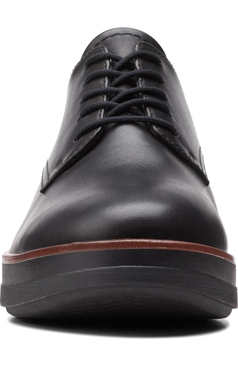 Clarks<sup>®</sup> Shaylin Wedge Oxford, Alternate, color,