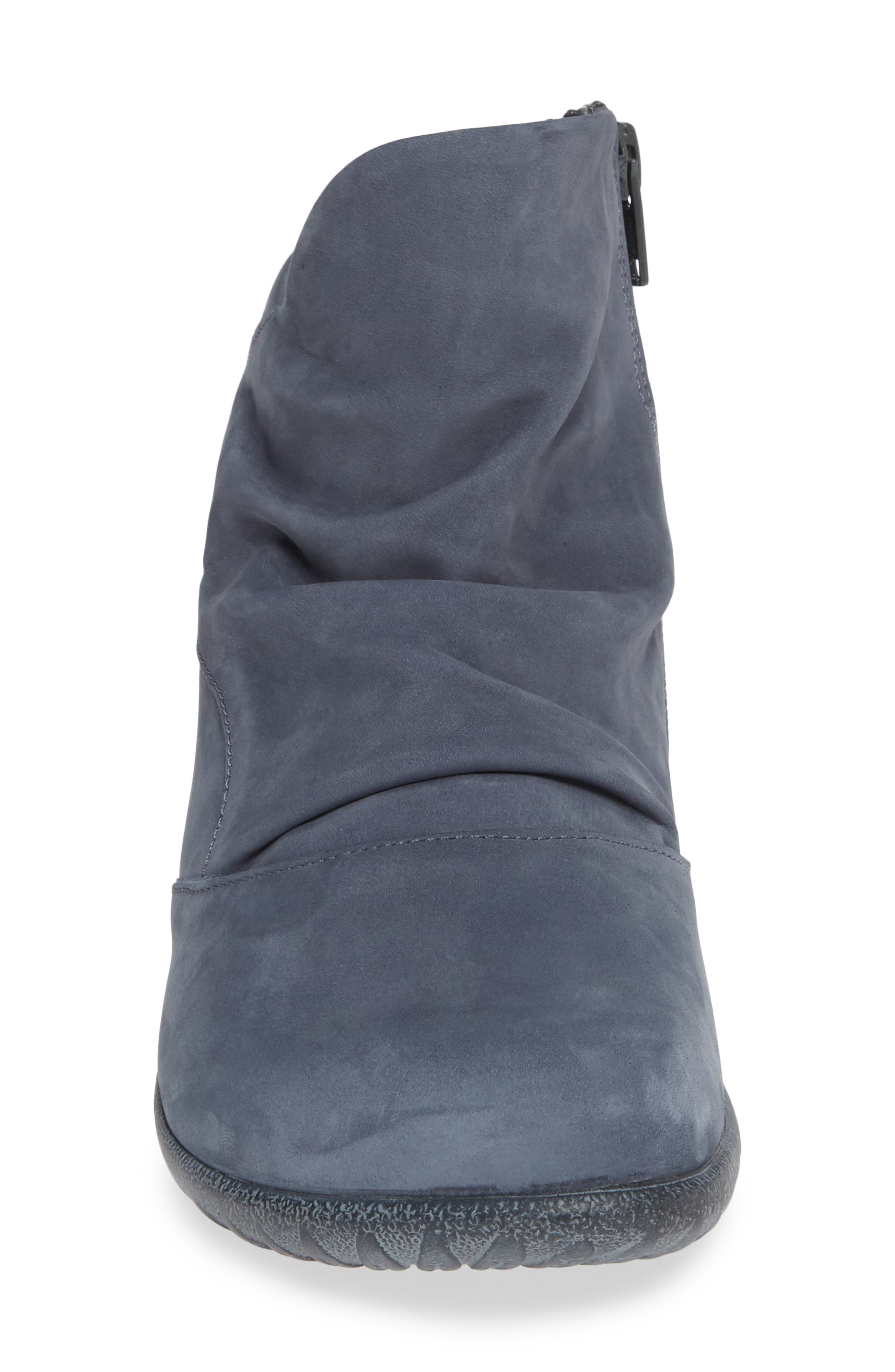 Kahika Bootie, Alternate, color, FEATHERY BLUE NUBUCK