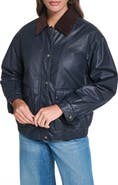 Levi's Relaxed Waxed Cotton Bomber Jacket