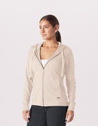 GLYDER On The Go Lightweight Zip Up Hoodie