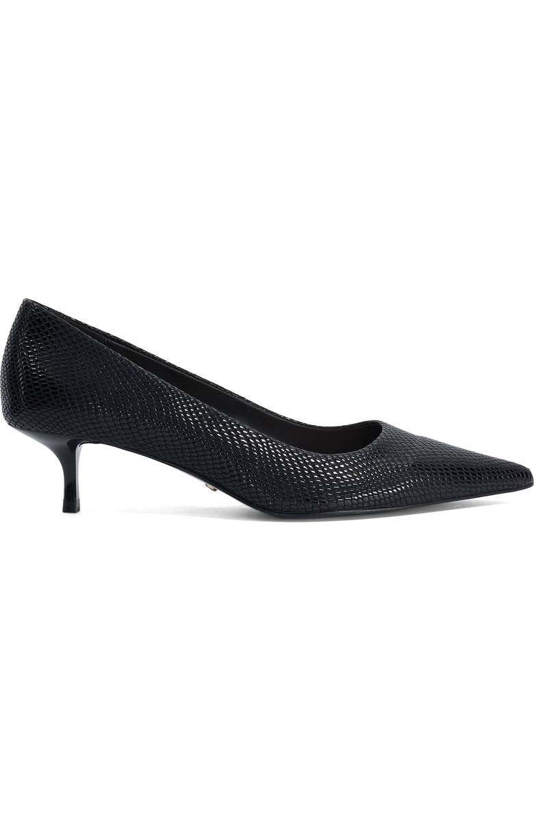 Dune London Amira Pointed Toe Pump, Alternate, color, Black