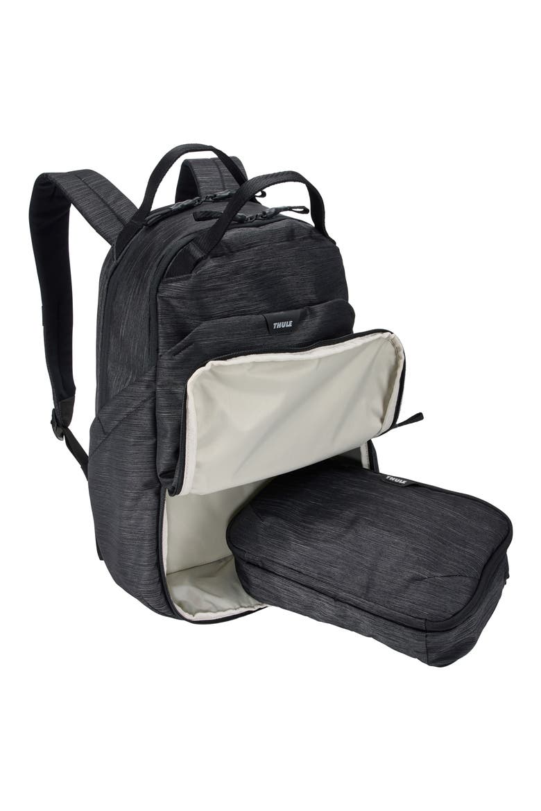 Diaper Backpack, Alternate, color, BLACK