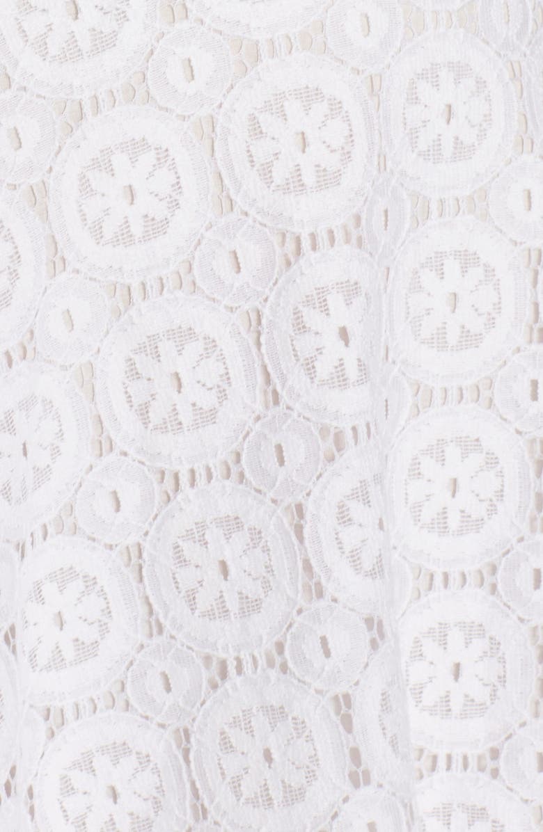 Eliza J Lace Fit & Flare Dress, Alternate, color,