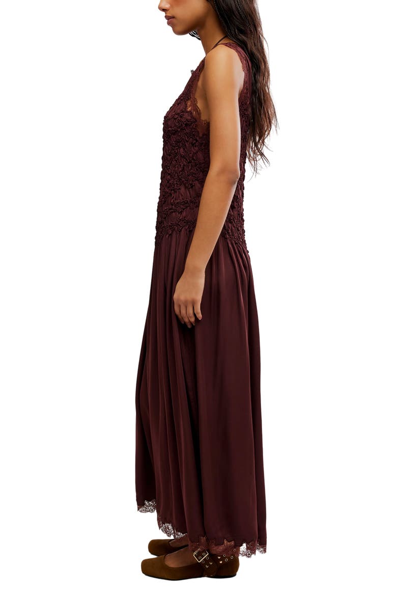 Intimately FP Anora Midi Dress, Alternate, color, BITTER CHOCOLATE