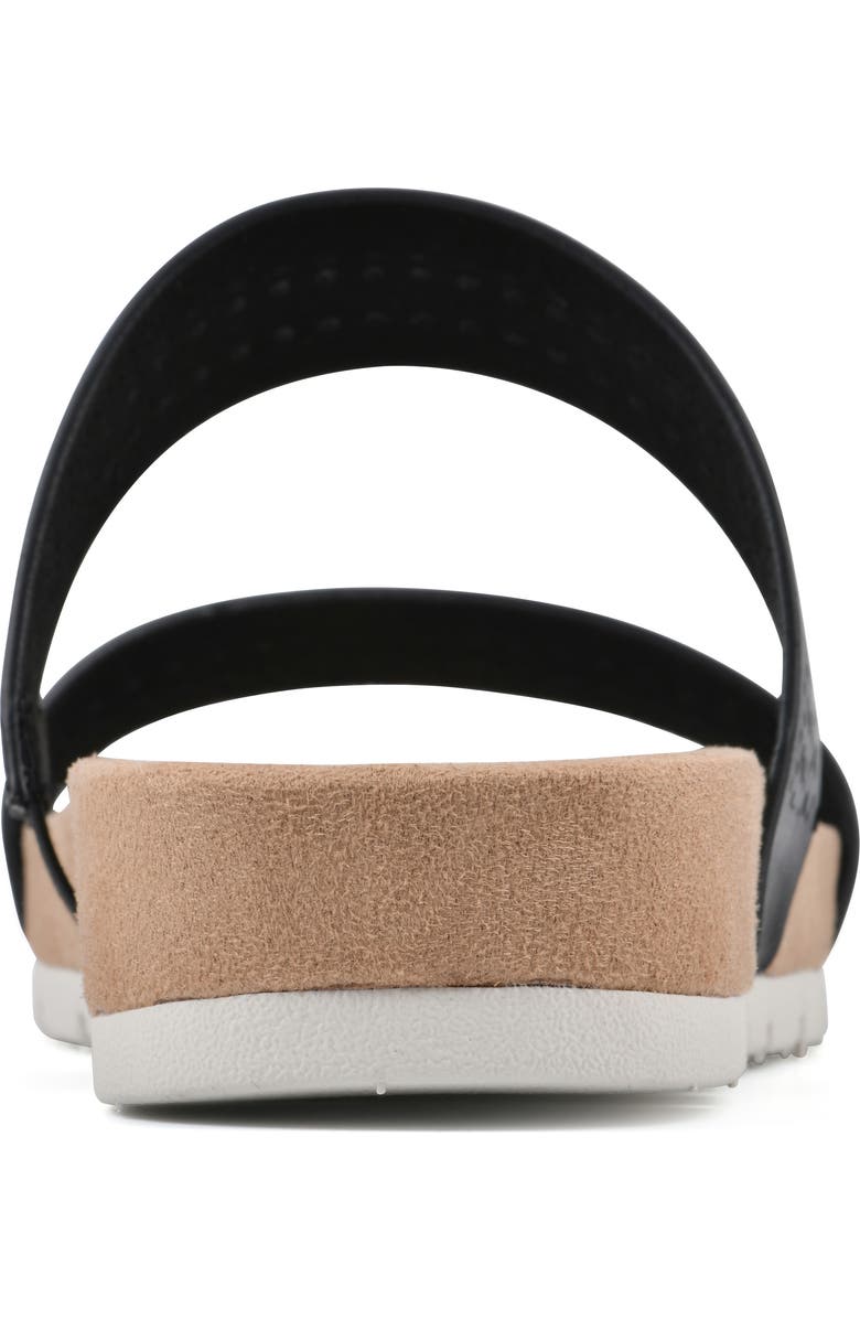 CLIFFS BY WHITE MOUNTAIN Thrilled Laser Cut Sandal, Alternate, color,