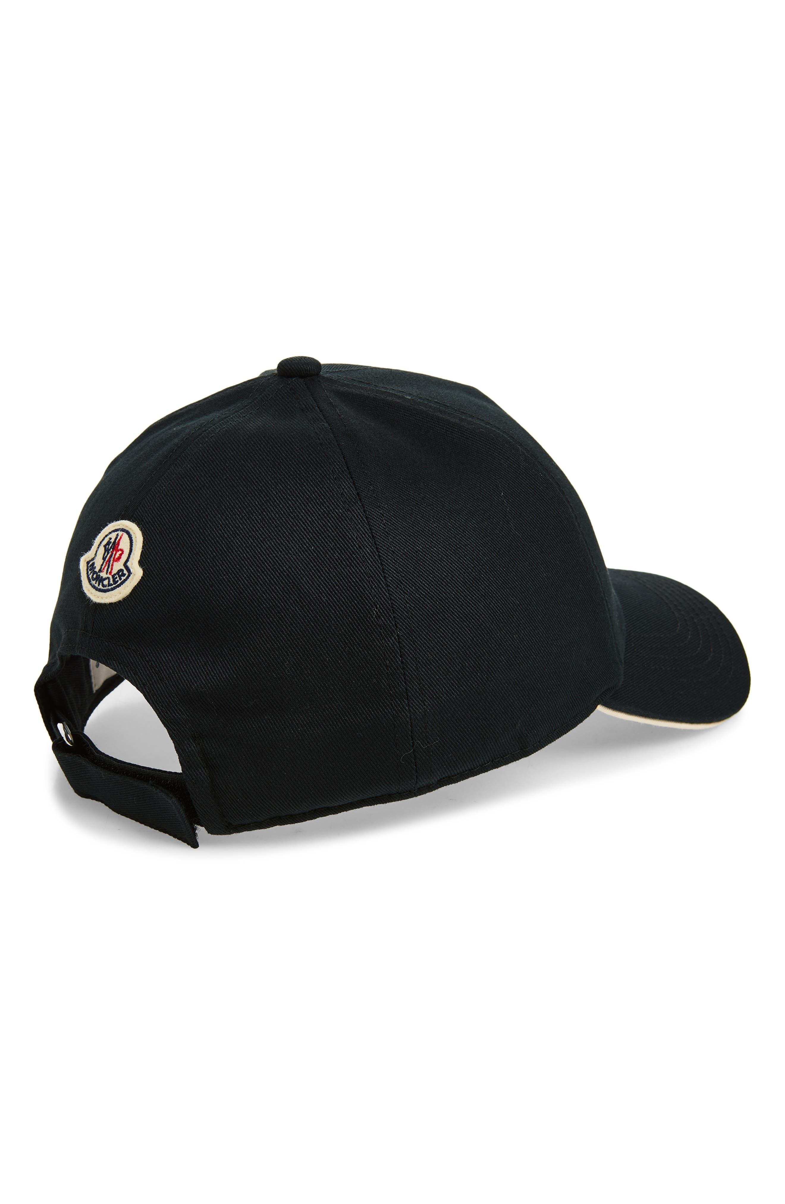 Moncler Logo Embroidered Adjustable Baseball Cap (Men) | Nordstrom