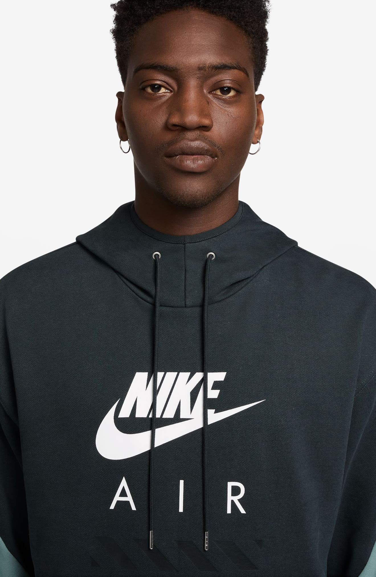 nike air fleece pullover hoodie