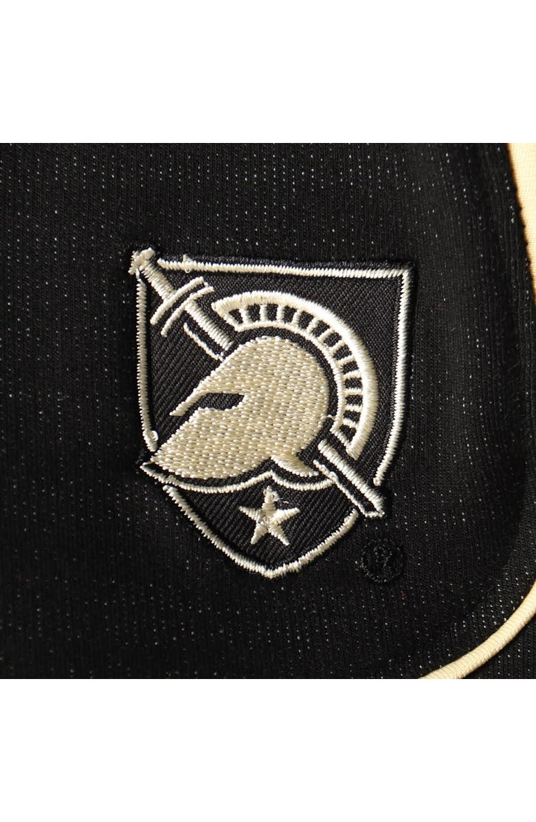 COLOSSEUM Women's Colosseum Black Army Black Knights Lil Sebastian Tri-Blend Shorts, Alternate, color, 