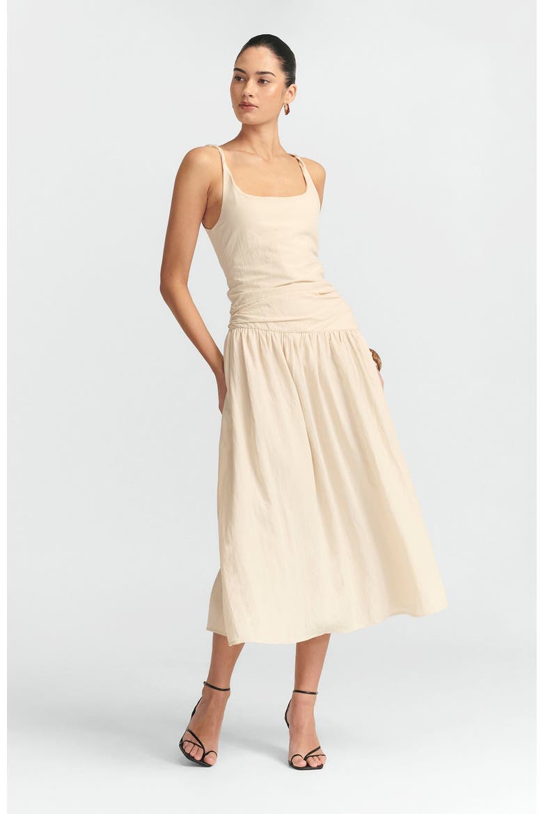 Stella Dress, Alternate, color, Bone