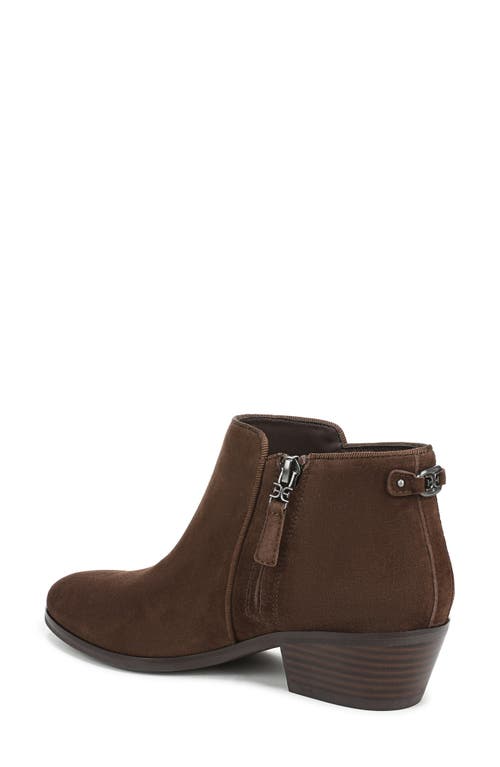 Sam Edelman Petty Bootie In Brown
