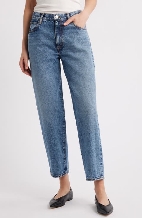 デニム・ジーパン FRAME Woman Jeans Green WP25WPA023 ROSEMARY FRAME Womens Jeans Size 32 Green Coated Denim LE HIGH