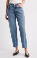 FRAME The Candle High Waist Barrel Jeans