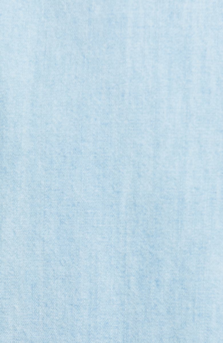 Scotch & Soda Trim Fit Band Collar Button-Up Shirt, Alternate, color, 