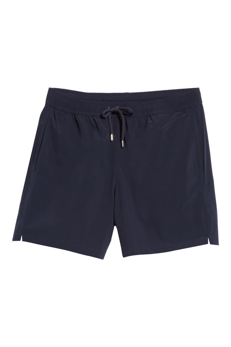 Mare Swim Trunks, Alternate, color, DARK BLUE