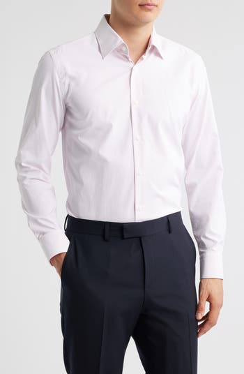 Hank Kent Slim Fit Performance Stretch Dress Shirt