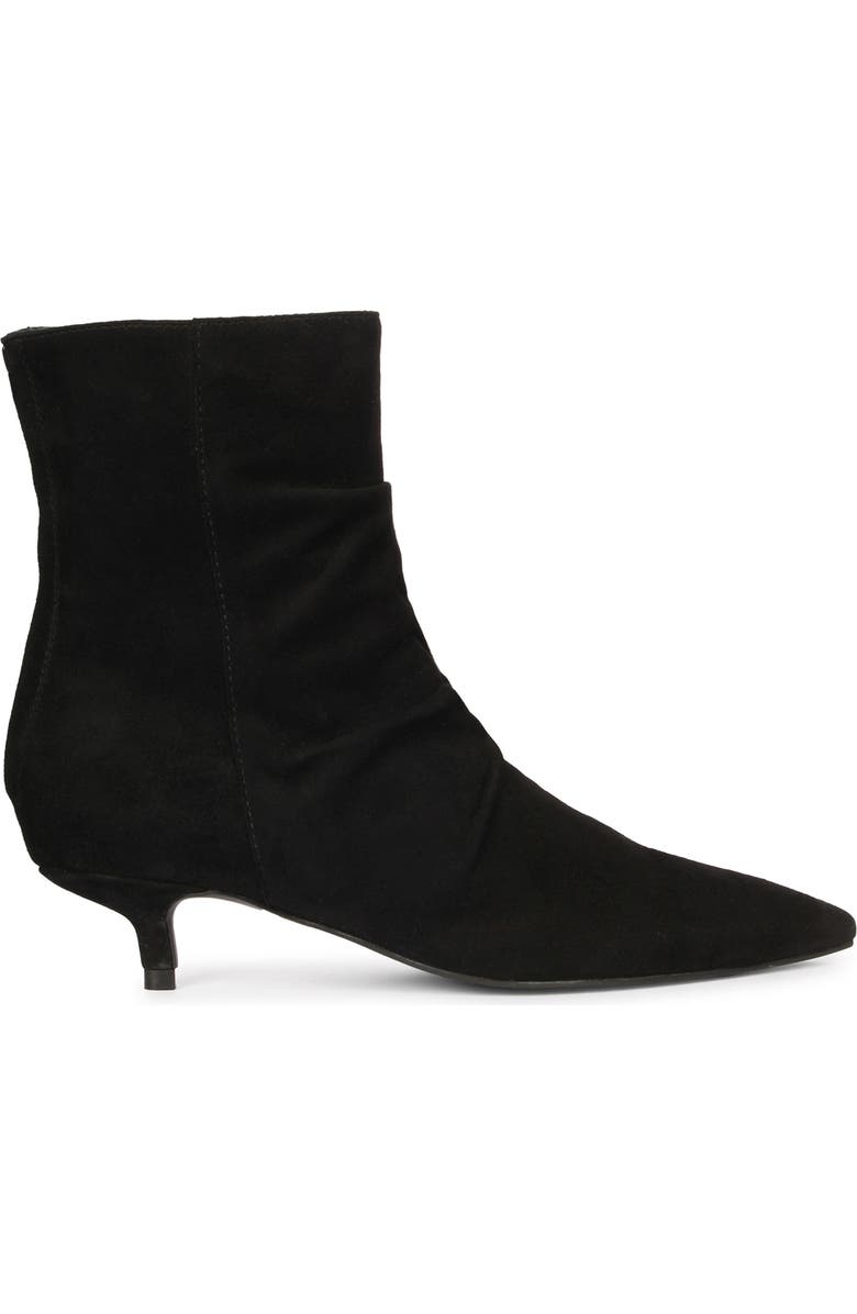 SAINT G Florino Slouch Pointed Toe Kitten Heel Bootie, Alternate, color,