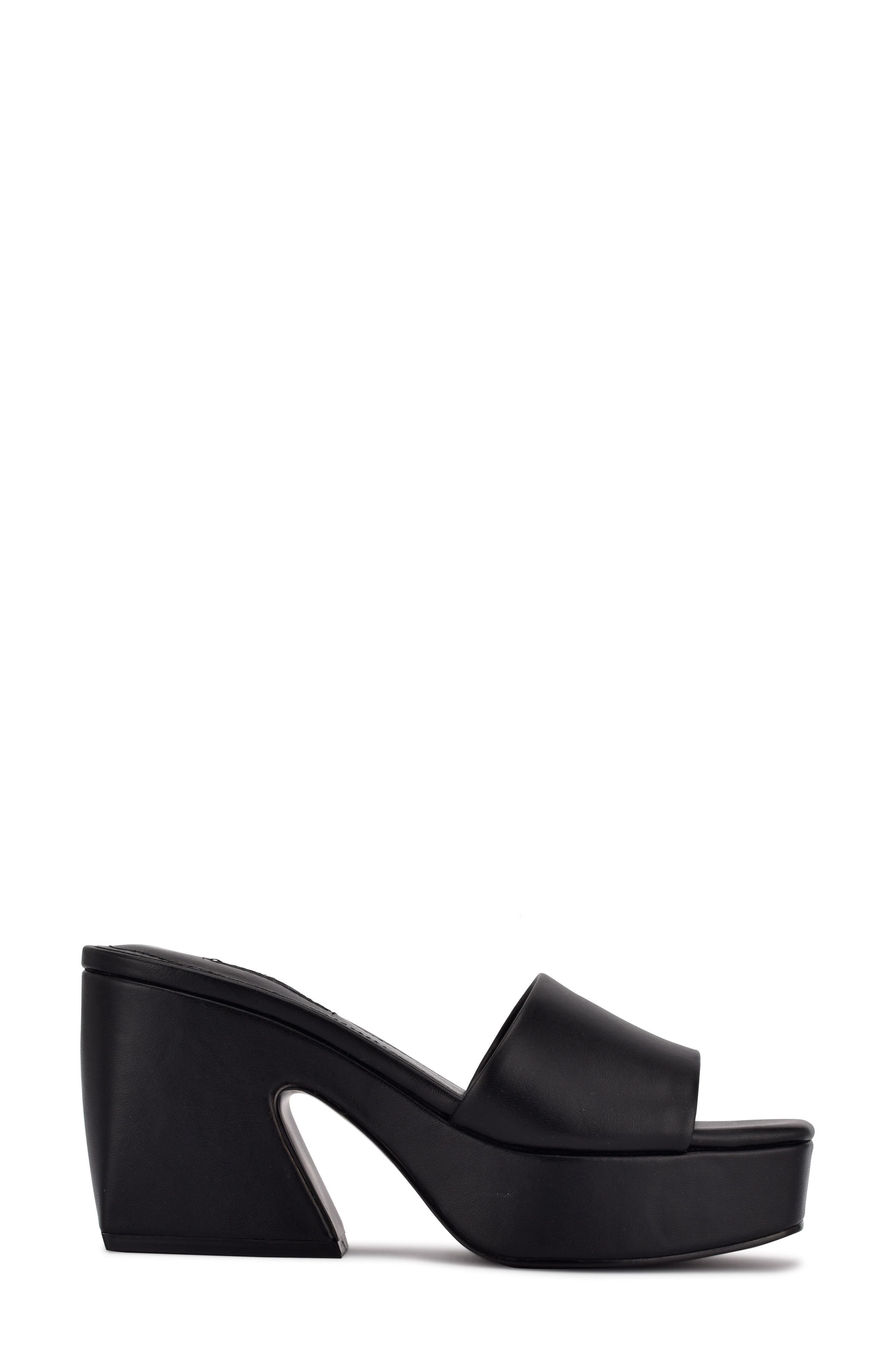 Nine West Oklee Platform Sandal, Alternate, color, 