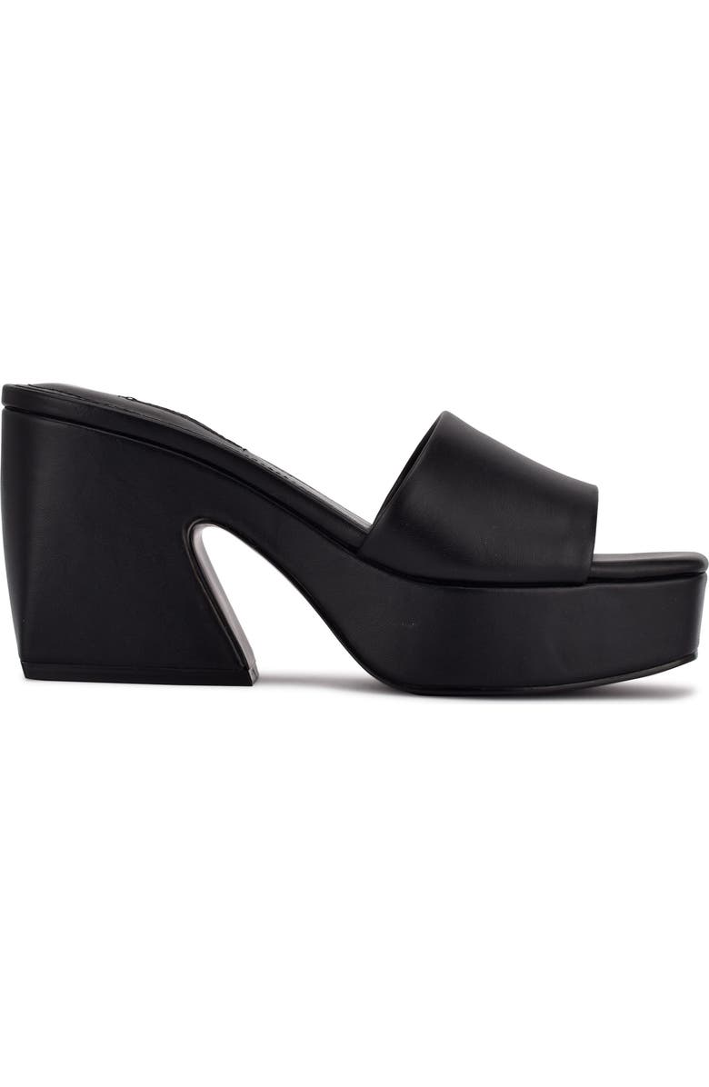Nine West Oklee Platform Sandal, Alternate, color,